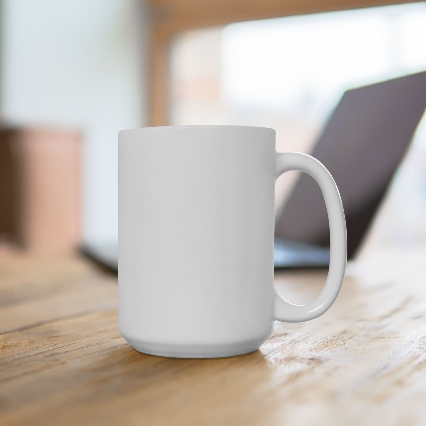 The Book Mug (blue/teal)