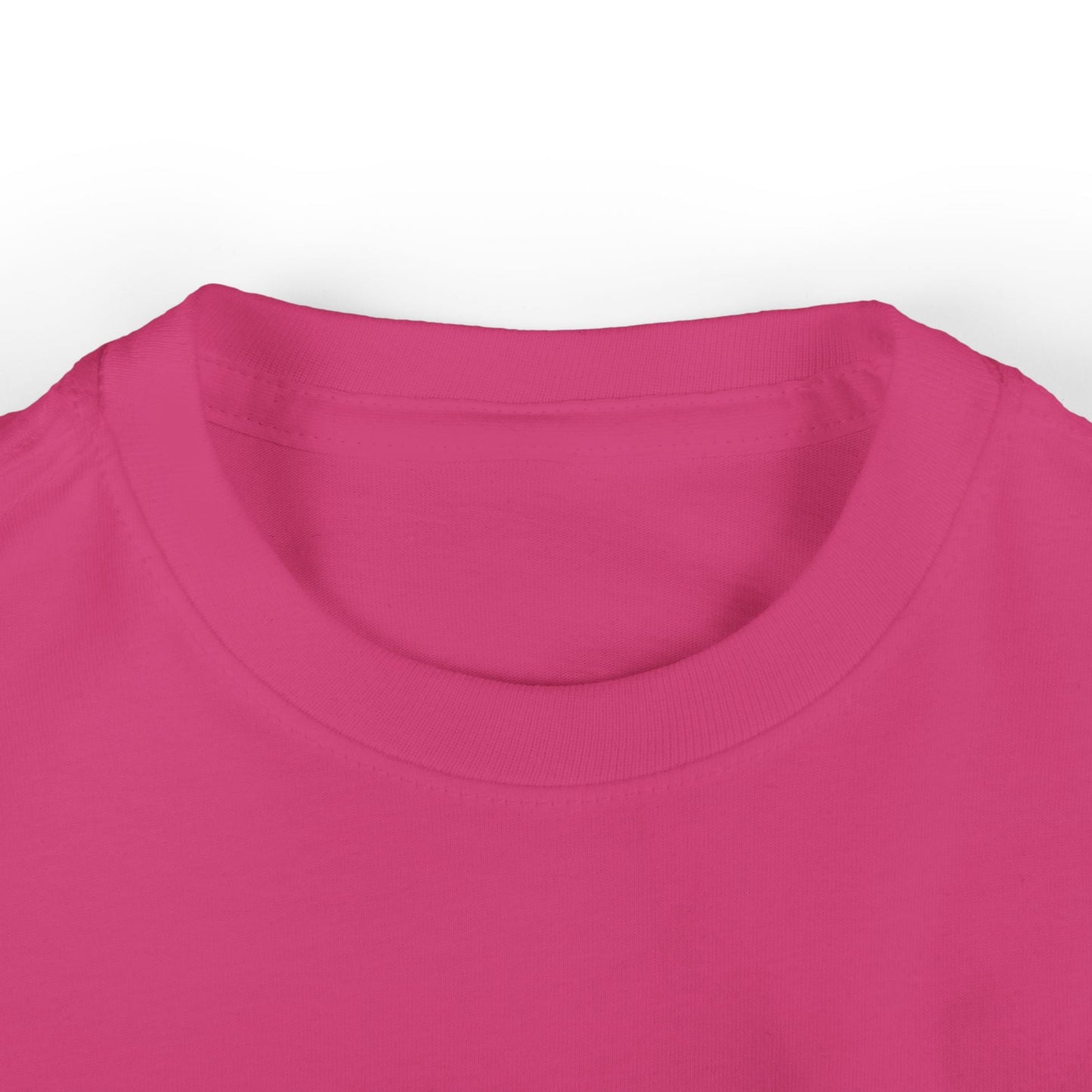 Close-up of a pink shirt with a white background