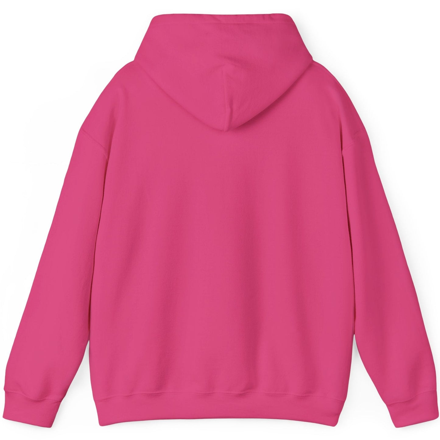 Pink hoodie on a white background