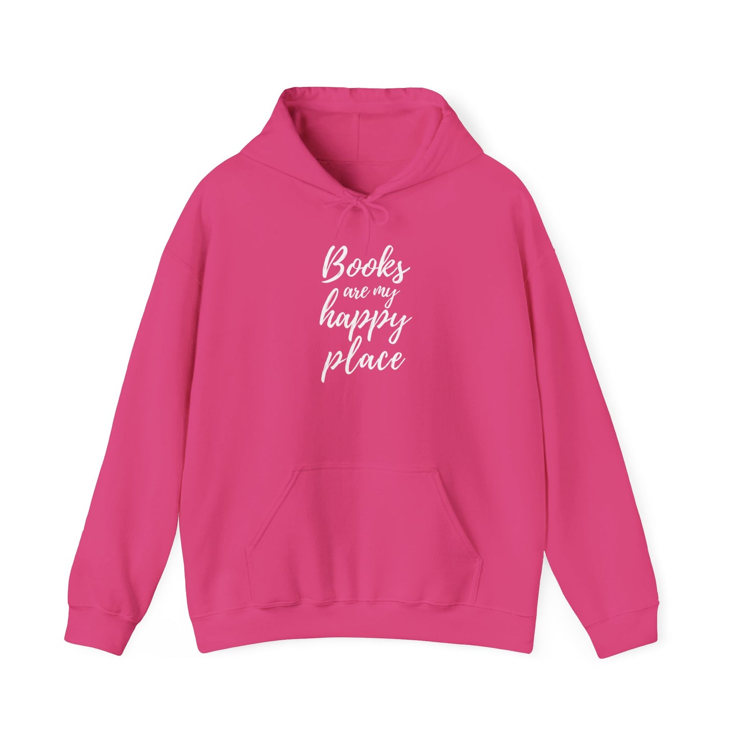 Book Lovers Hoodie (white lettering)
