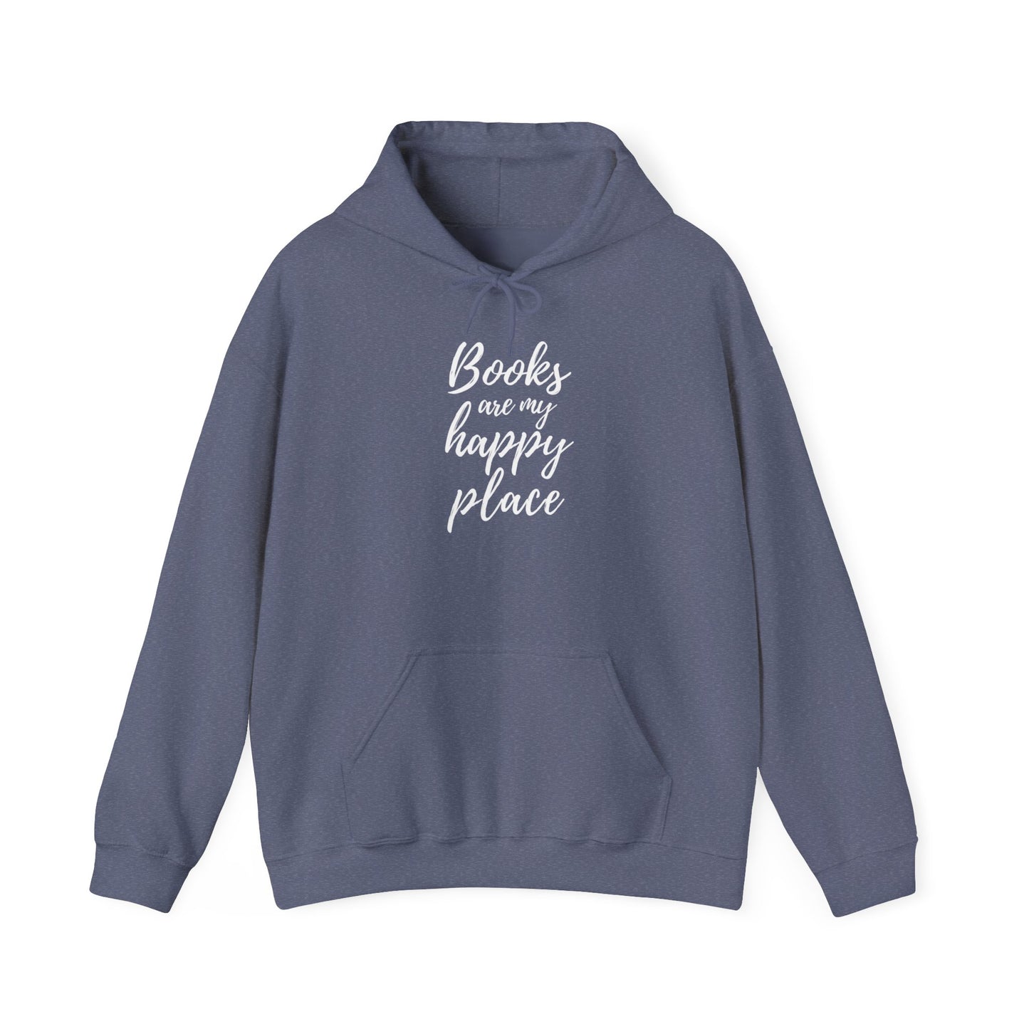 Book Lovers Hoodie (white lettering)