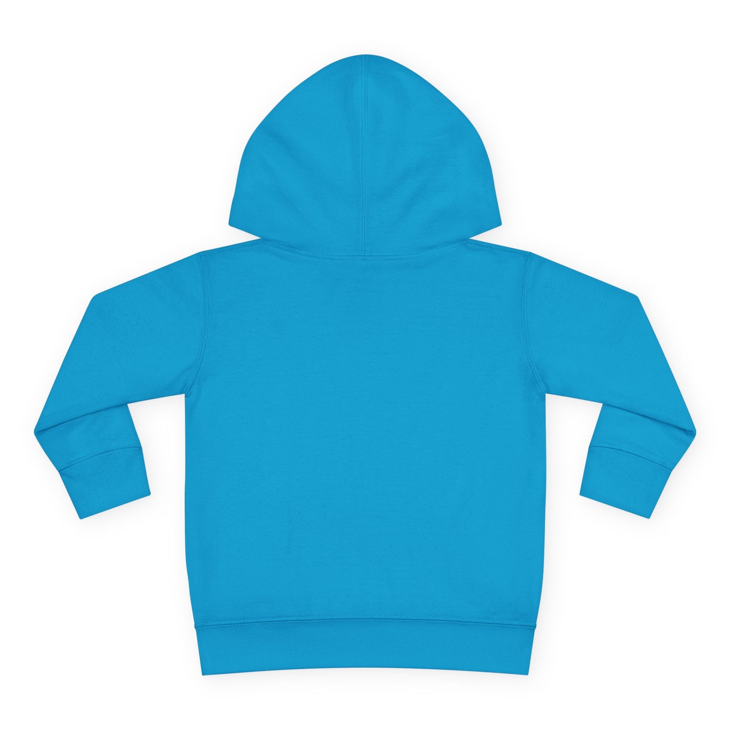 Blue hoodie on a white background