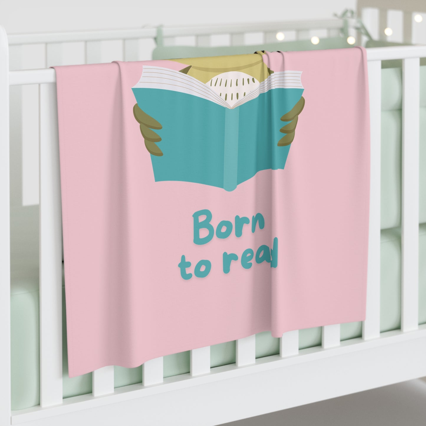 Cozy Baby Blanket, Pink