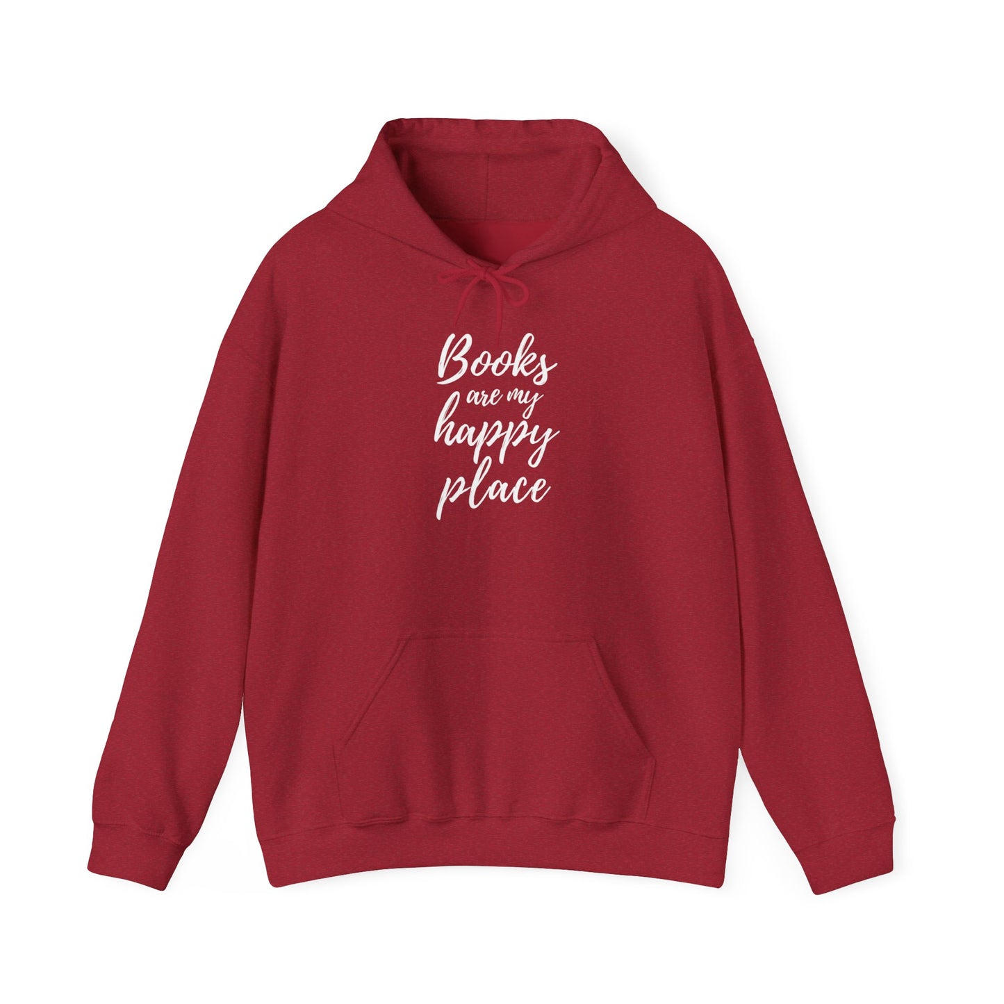 Book Lovers Hoodie (white lettering)