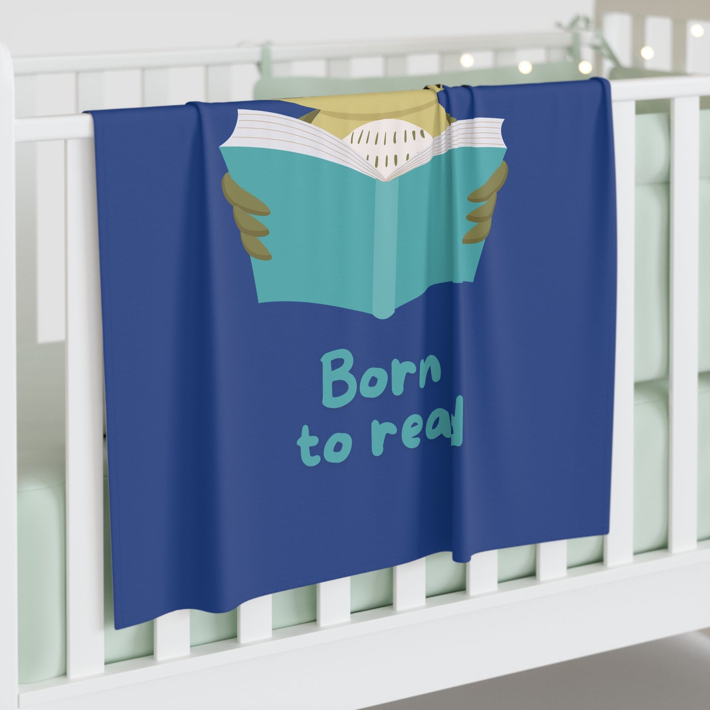Cozy Baby Blanket, Blue