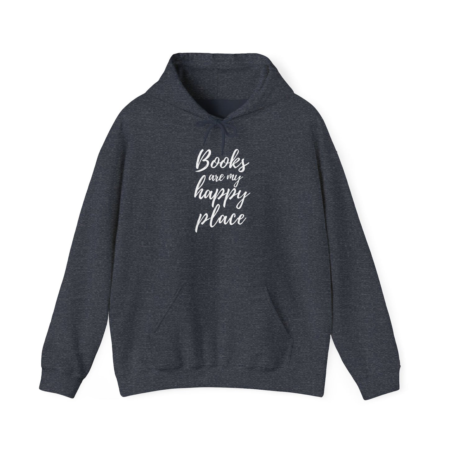 Book Lovers Hoodie (white lettering)