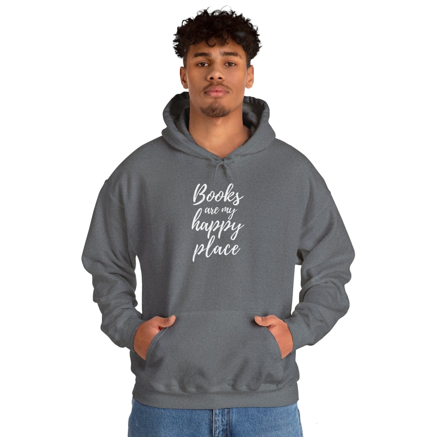 Book Lovers Hoodie - graphite heather