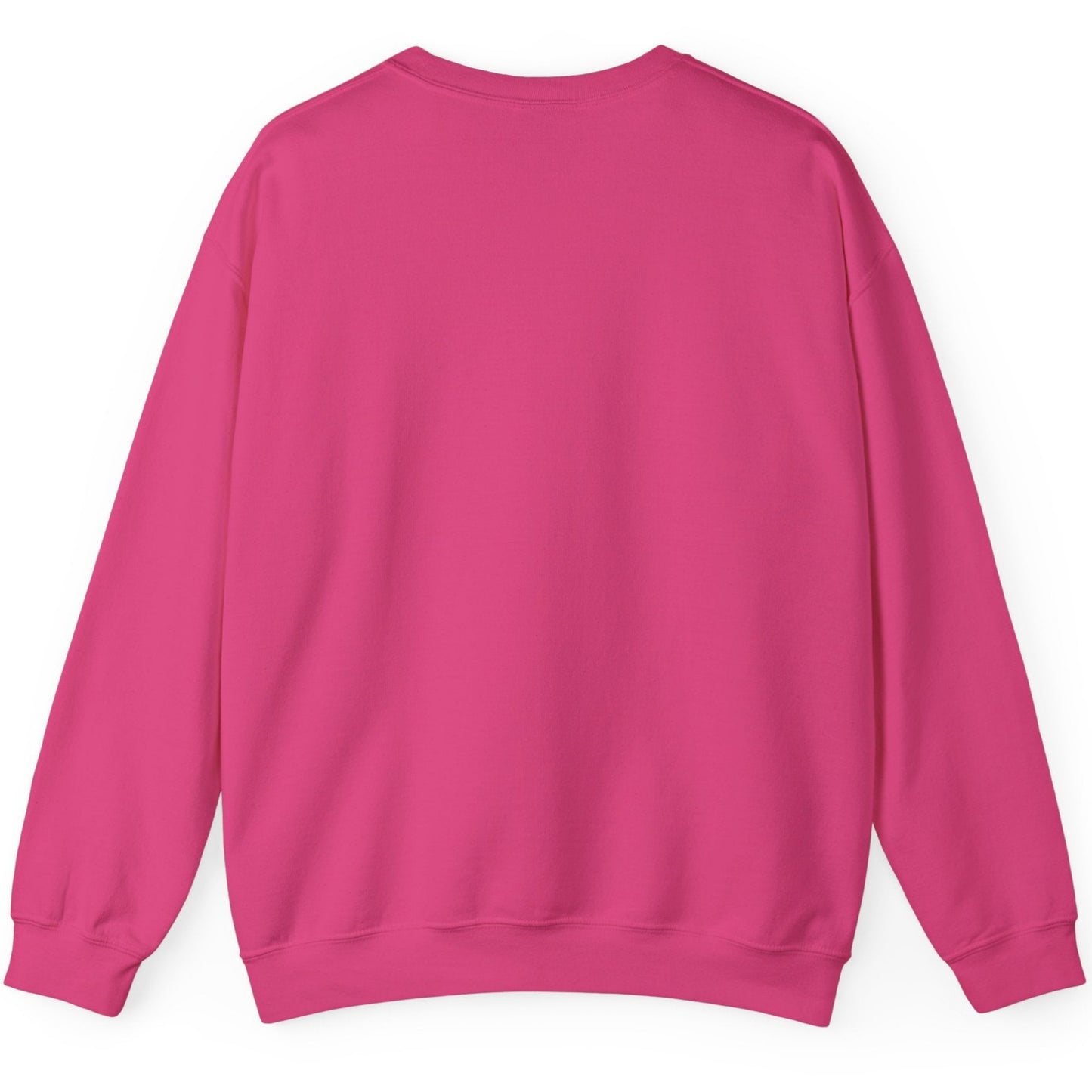 Pink sweatshirt on a white background
