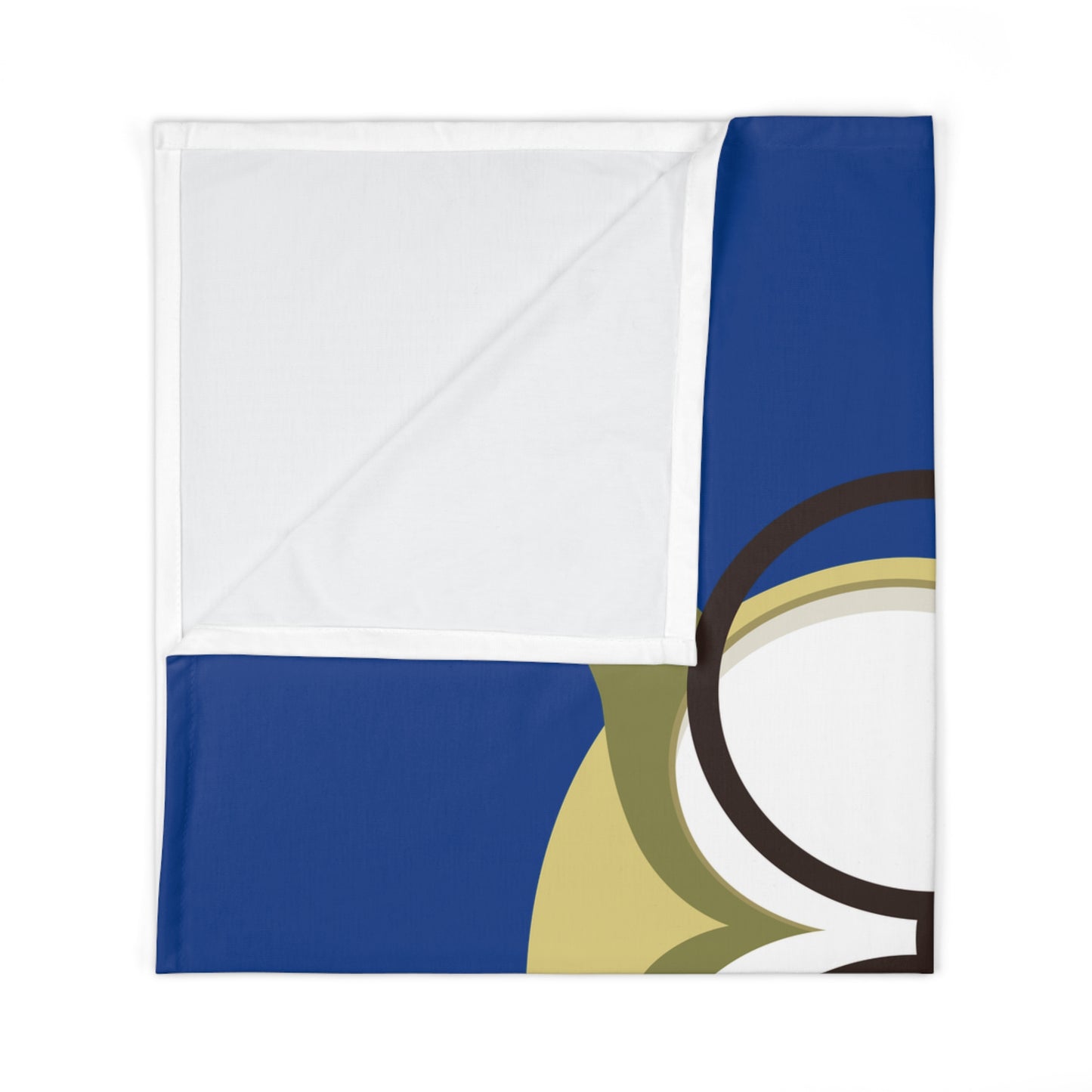 Cozy Baby Blanket, Blue