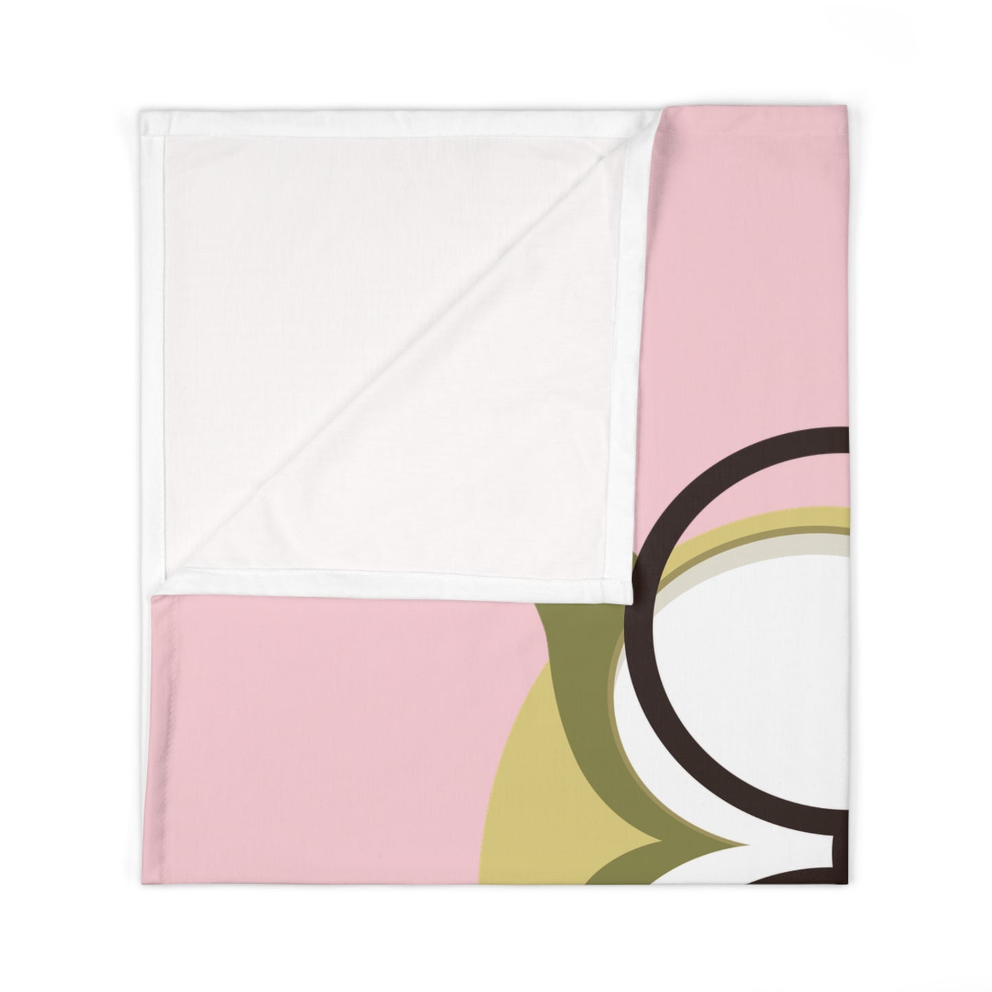 Cozy Baby Blanket, Pink