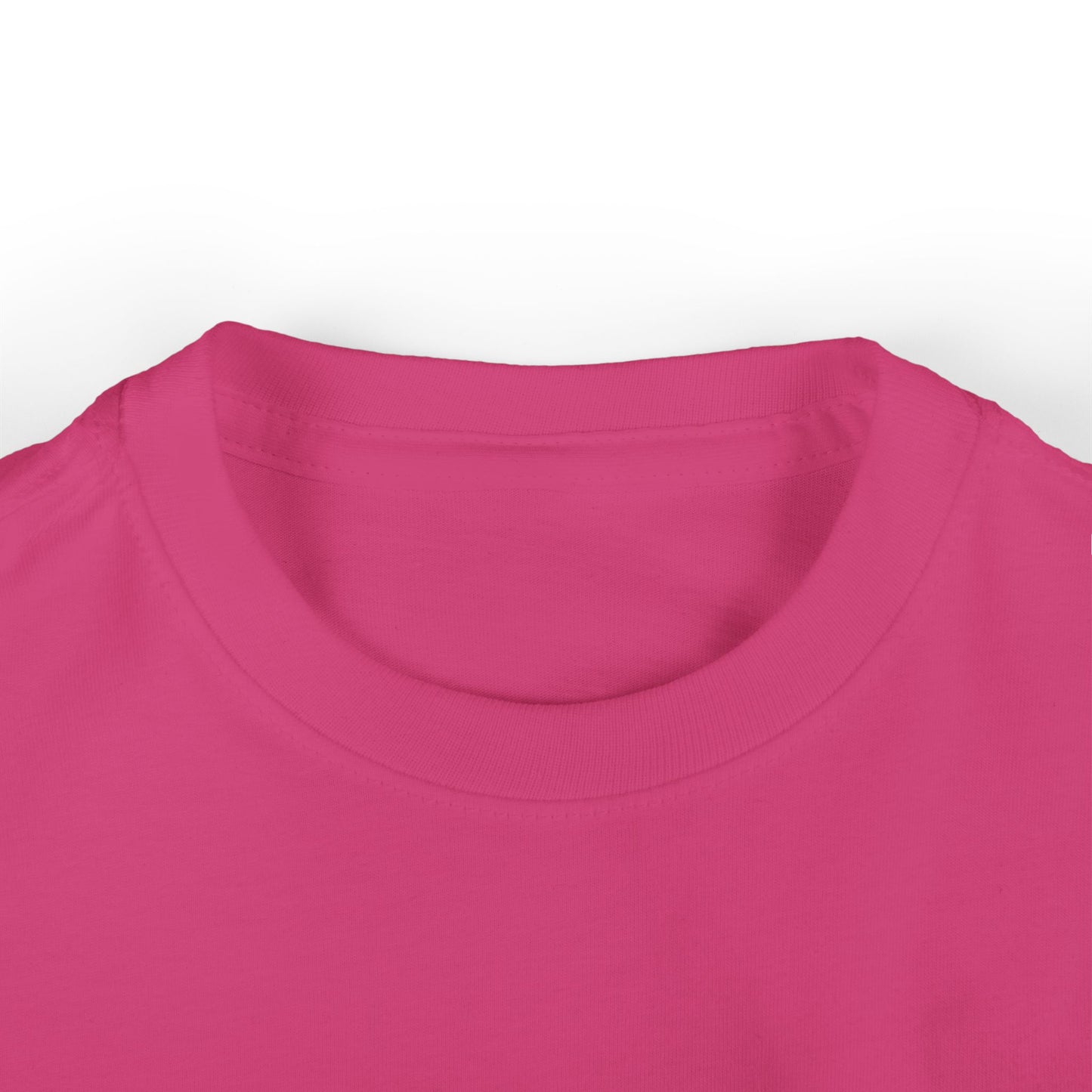 Close-up of a pink shirt with a white background