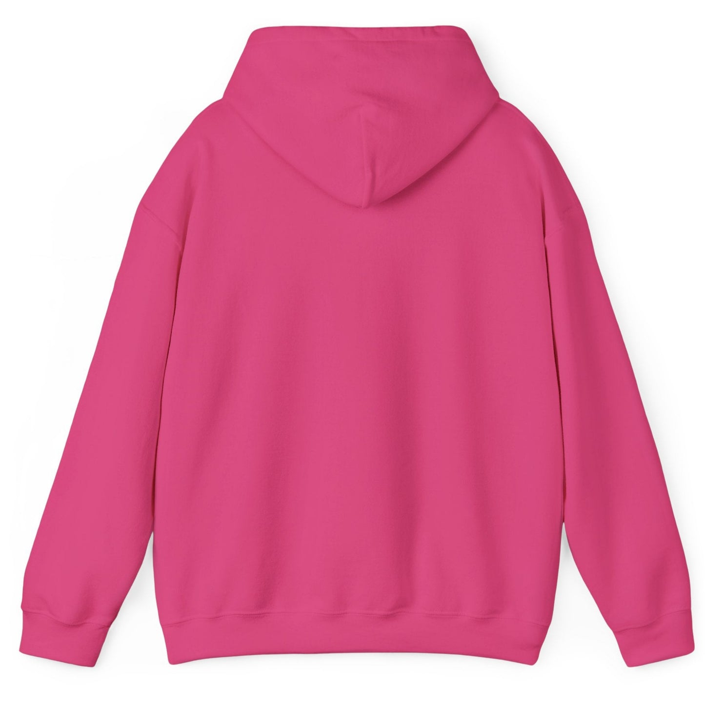 Pink hoodie on a white background