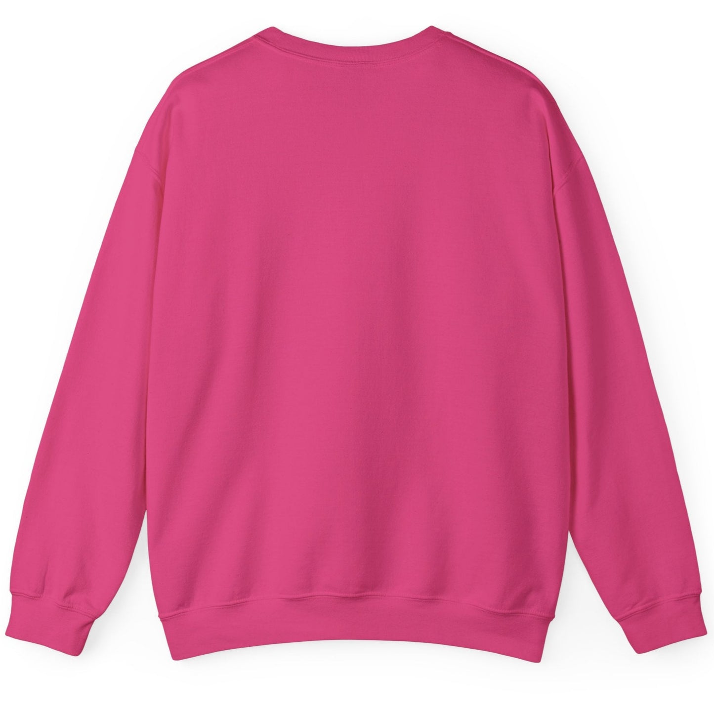 Pink sweatshirt on a white background