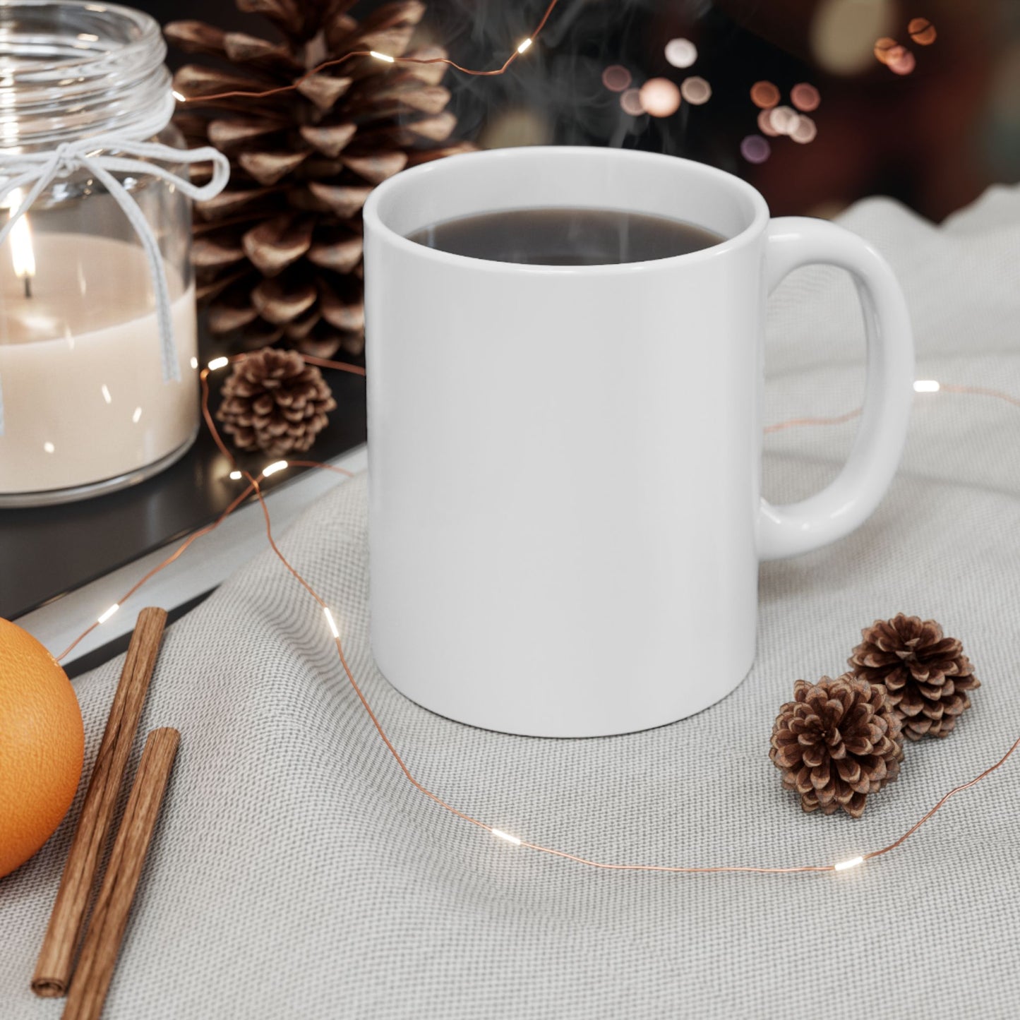 The Book Mug (blue/teal)