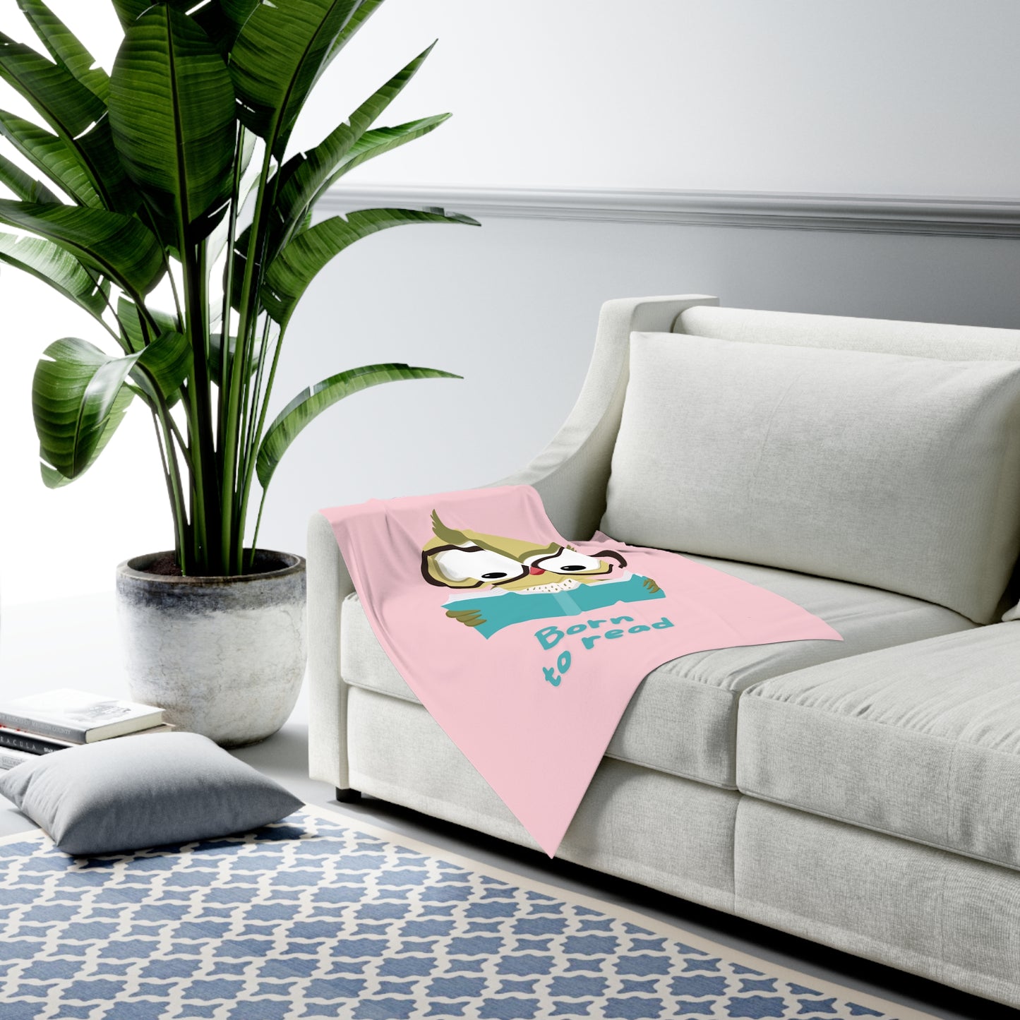 Cozy Baby Blanket, Pink
