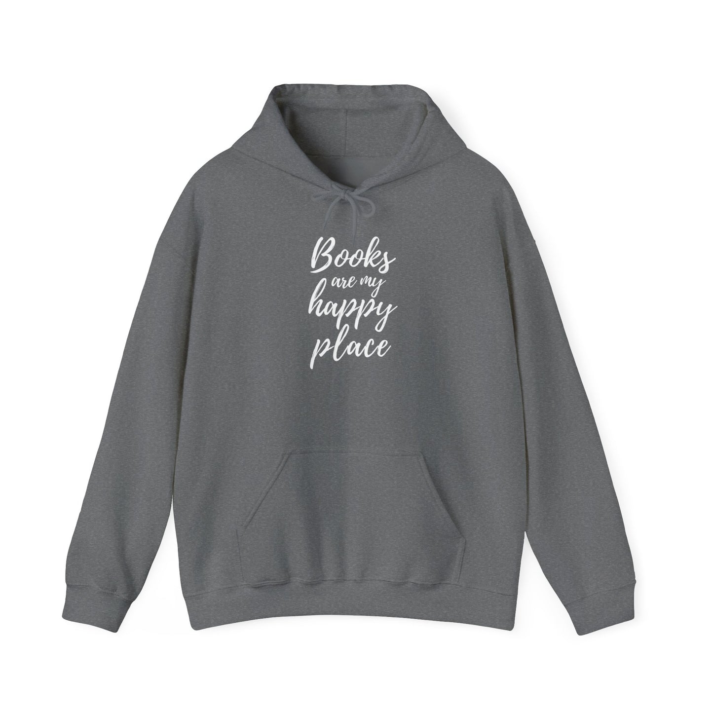Book Lovers Hoodie (white lettering)
