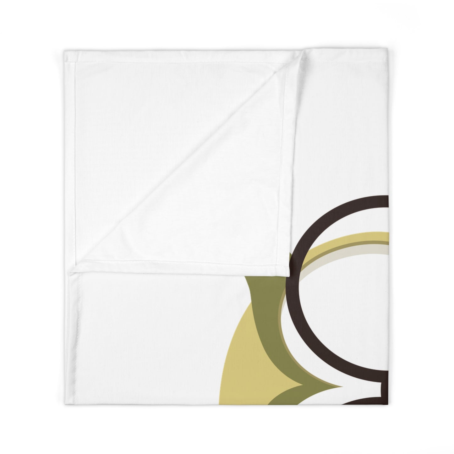 Cozy Baby Blanket, White