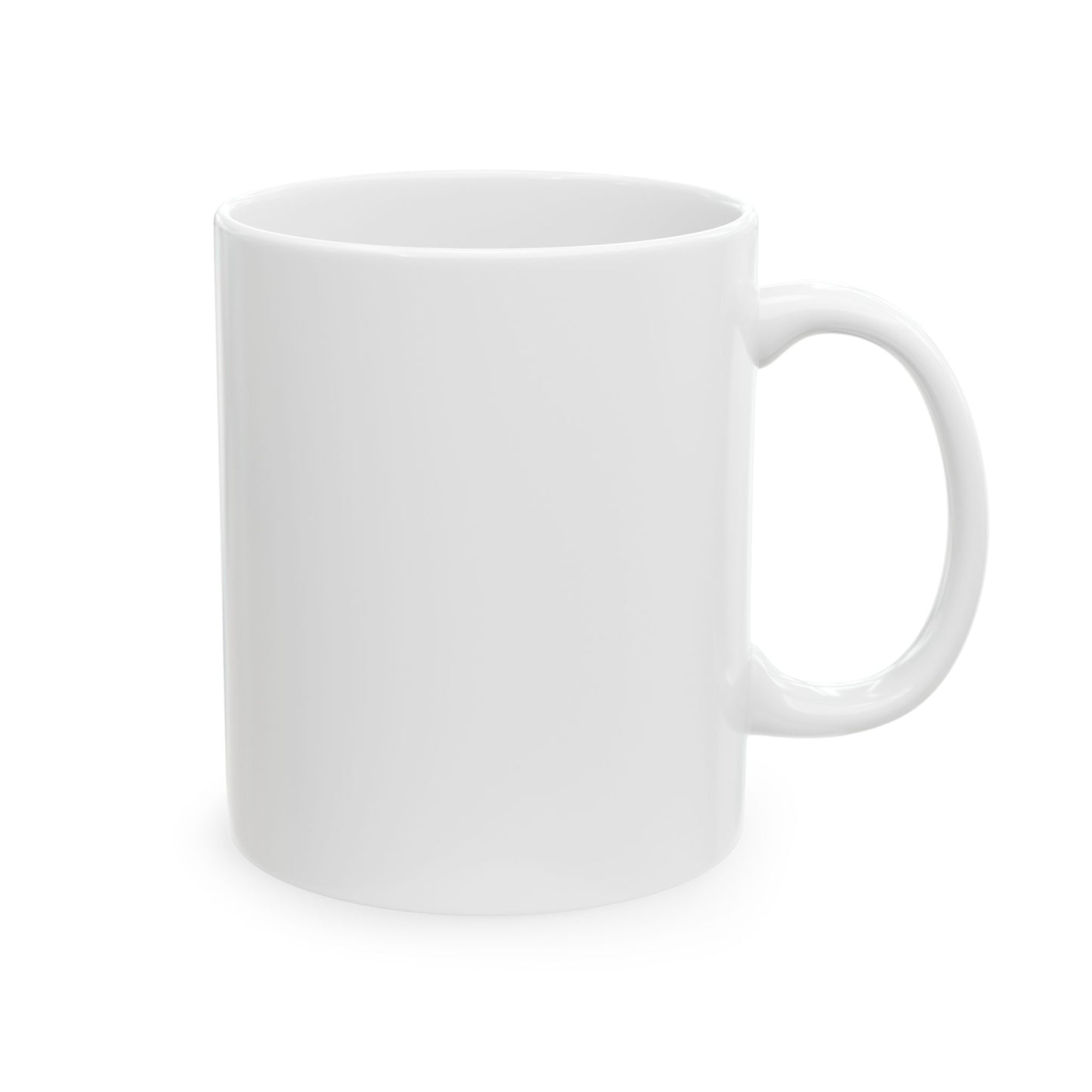 The Book Mug (blue/teal)