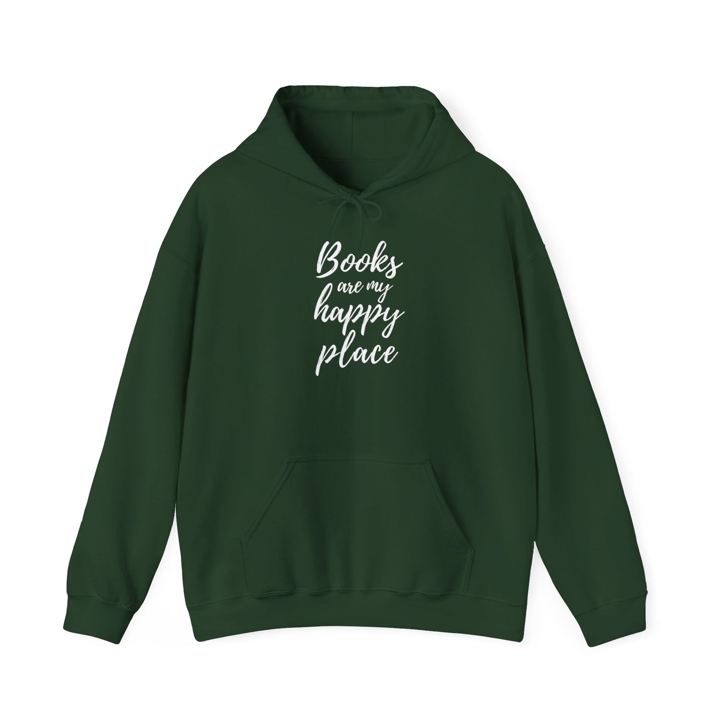 Book Lovers Hoodie (white lettering)