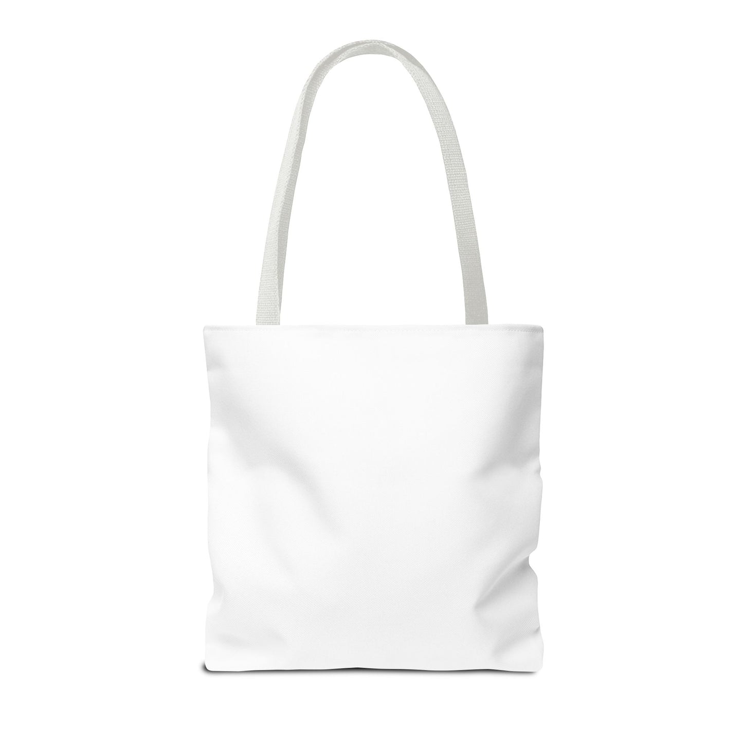 The Book Tote (blue/teal)