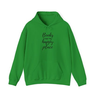 Book Lovers Hoodie (black lettering)