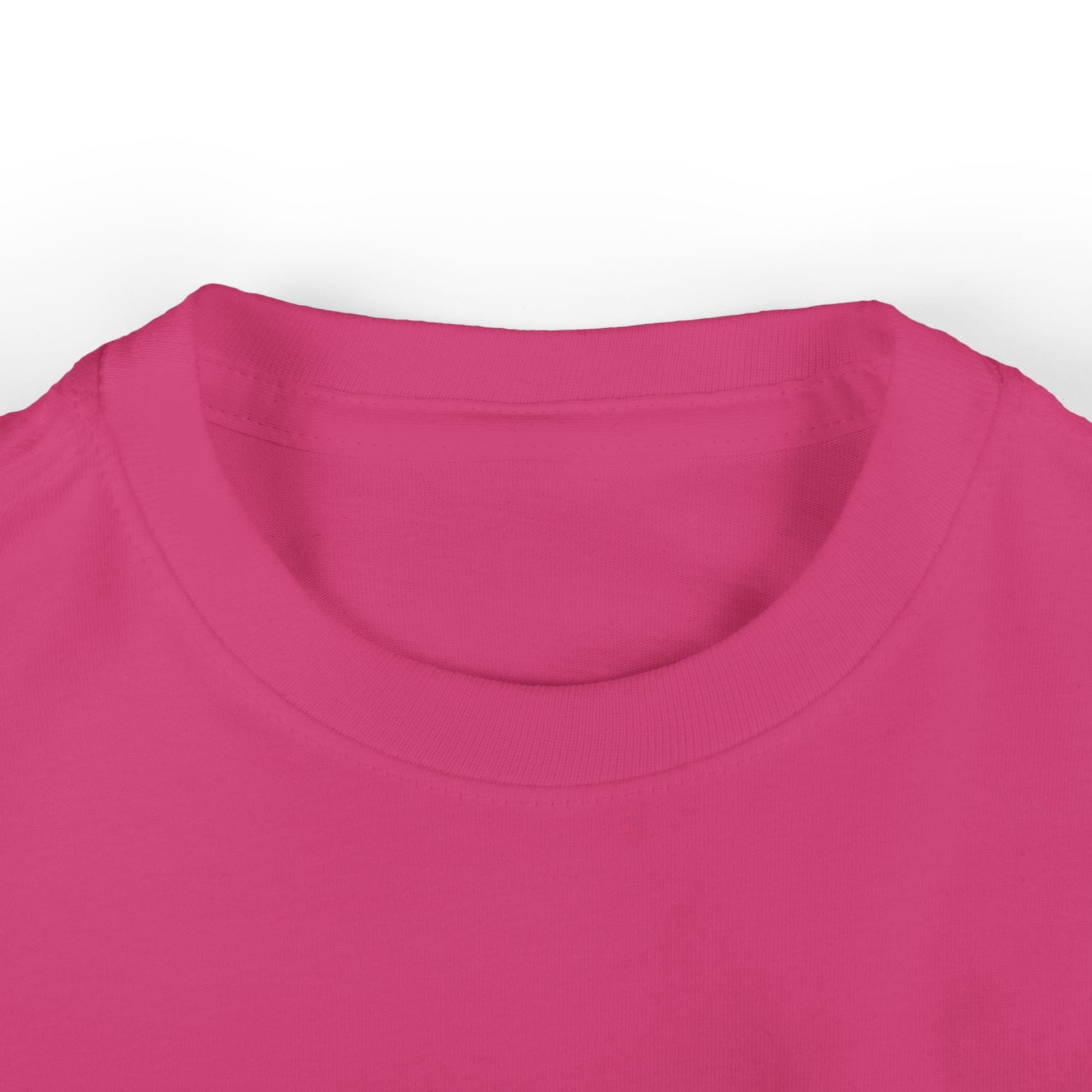 Close-up of a pink shirt with a white background