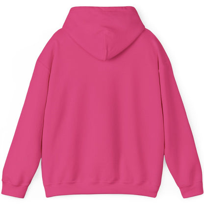 Pink hoodie on a white background