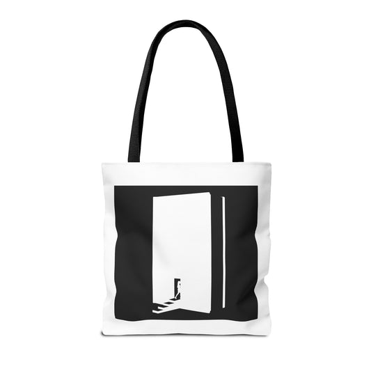 Readers Tote Bag (black)