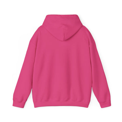 Pink hoodie on a white background