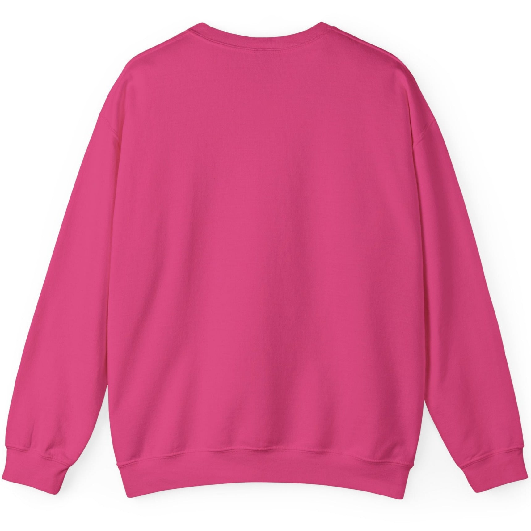 Pink sweatshirt on a white background