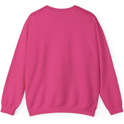 Pink sweatshirt on a white background