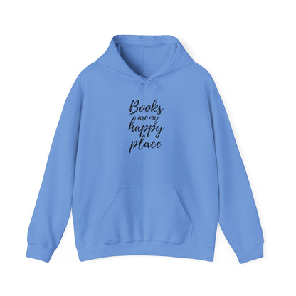 Book Lovers Hoodie (black lettering)