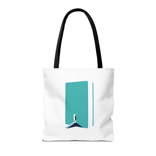 Readers Tote Bag (teal)