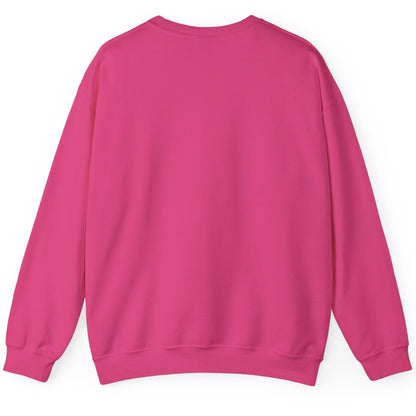 Pink sweatshirt on a white background