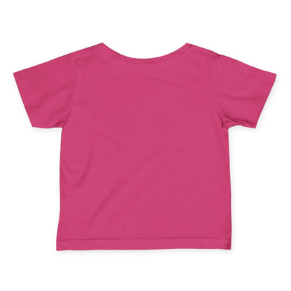Pink t-shirt on a white background