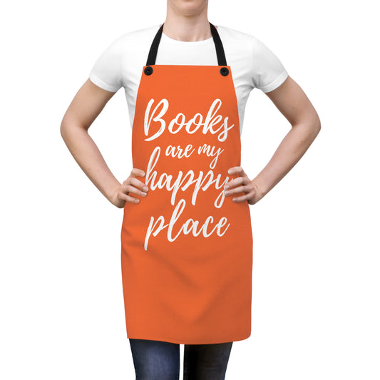 Book Lovers Apron (orange)