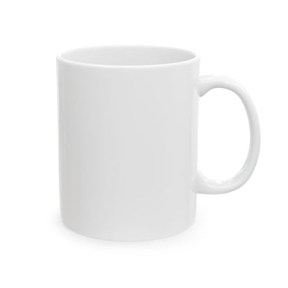 The Book Mug (blue/teal)