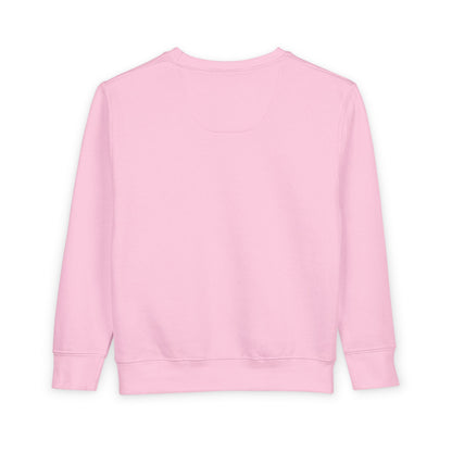 Pink sweatshirt on a white background